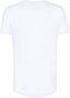 Orlebar Brown Tailored Fit Crew Neck T-Shirt Wit - Thumbnail 1