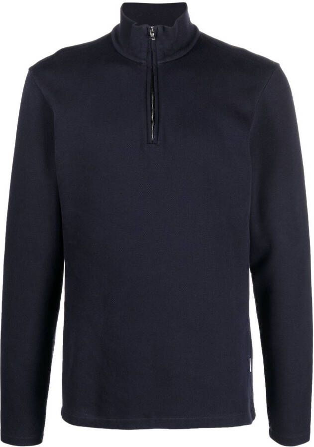 Orlebar Brown Trui met trechterhals Blauw