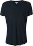 Orlebar Brown V-neck T-shirt Blauw - Thumbnail 1