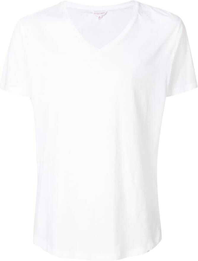 Orlebar Brown V-neck T-shirt Wit