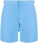 Orlebar Brown Zwembroek met gespsluiting Blauw - Thumbnail 1