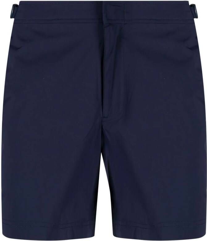 Orlebar Brown Zwembroek met gespsluiting Blauw