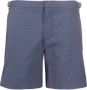 Orlebar Brown Zwembroek met print Blauw - Thumbnail 1