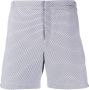 Orlebar Brown Zwembroek met jacquard print Blauw - Thumbnail 1