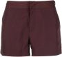 Orlebar Brown Zwembroek met verborgen sluiting Rood - Thumbnail 1