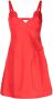 Oroton Gewelfde jurk Rood - Thumbnail 1