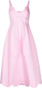 Oroton Gewelfde jurk Roze