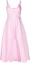 Oroton Gewelfde jurk Roze - Thumbnail 1