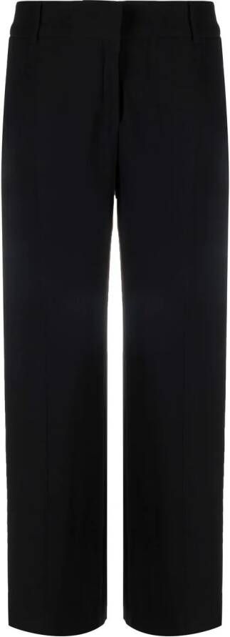 Oscar de la Renta Cropped pantalon Zwart