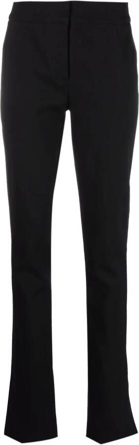 Oscar de la Renta High waist pantalon Zwart