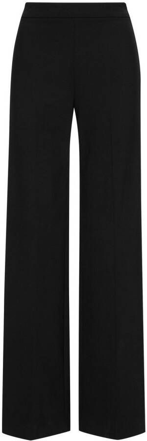 Oscar de la Renta High waist broek Zwart