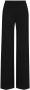 Oscar de la Renta High waist broek Zwart - Thumbnail 1