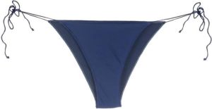 Oséree Bikinislip met gestrikte zijkant Blauw