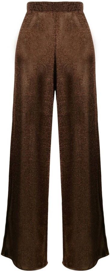 Oséree High waist broek Bruin