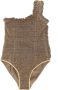 Oseree Kids Badpak met metallic-effect Goud - Thumbnail 1