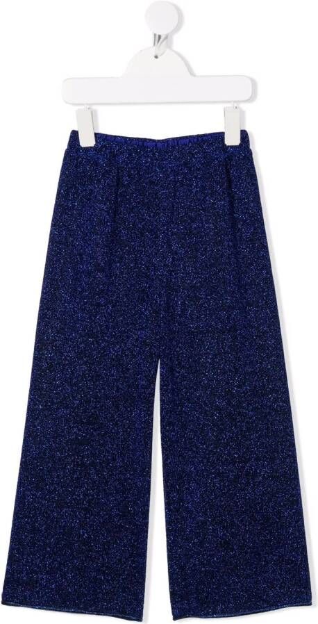 Oseree Kids Flared broek Blauw
