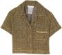 Oseree Kids Shirt met glitter Goud - Thumbnail 1