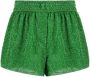 Oséree Metallic shorts Groen - Thumbnail 1