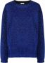 Oséree Metallic sweater Blauw - Thumbnail 1