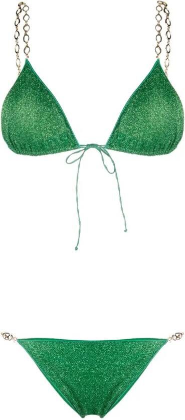 Oséree Triangel bikini Groen