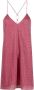 Oséree Mini-jurk van lurex Roze - Thumbnail 1