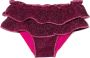 Oseree Kids Bikinislip met ruches Roze - Thumbnail 1