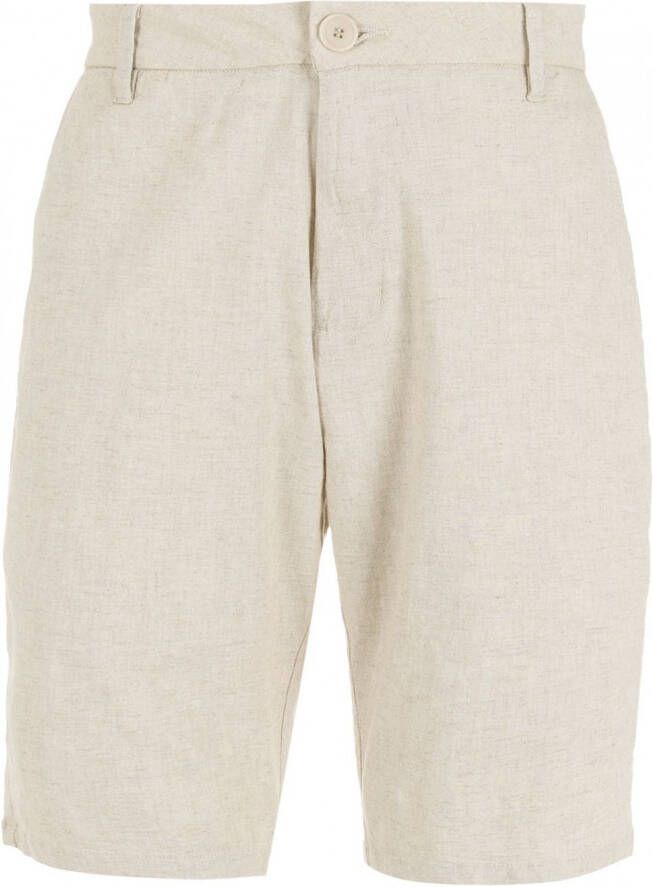 Osklen Chino shorts Beige
