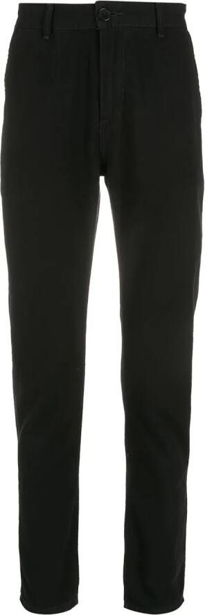 Osklen E-Basics getailleerde chino Zwart