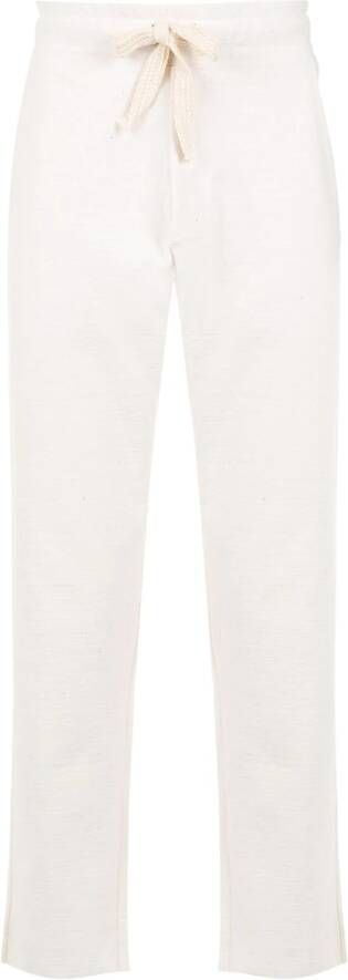 Osklen Eco Rustic trainingsbroek Wit