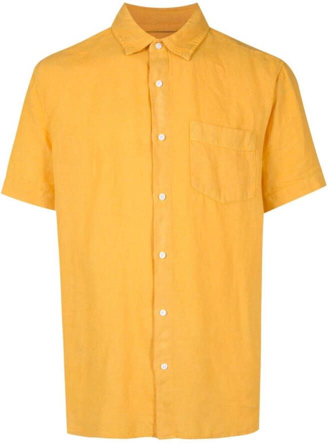 Osklen Button-down overhemd Geel