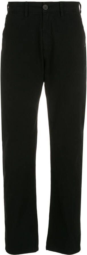 Osklen Katoenen broek Zwart