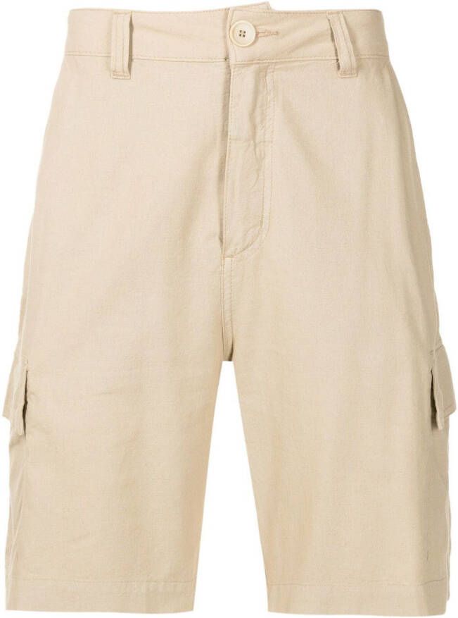 Osklen Cargo shorts Beige