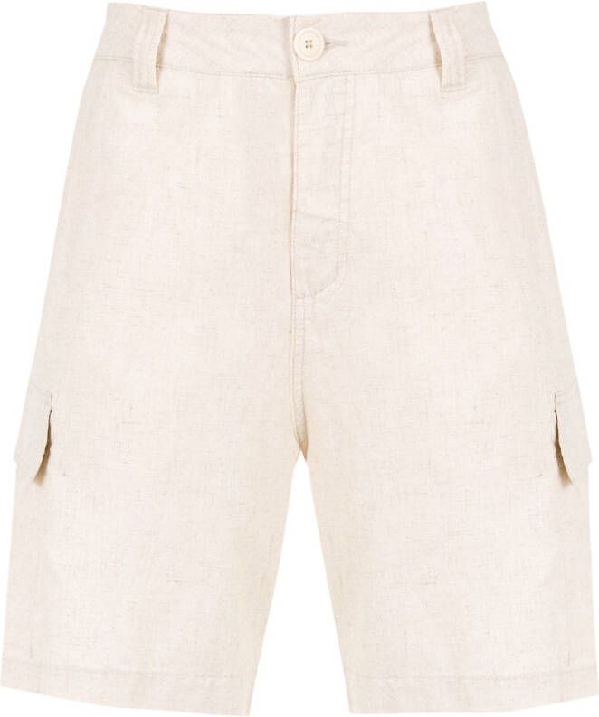 Osklen Cargo shorts Beige