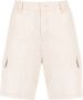 Osklen Cargo shorts Beige - Thumbnail 1
