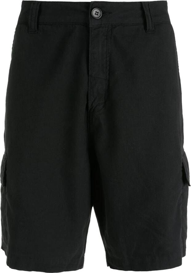 Osklen Cargo shorts Zwart