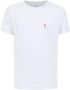 Osklen chest pocket t-shirt Wit - Thumbnail 1