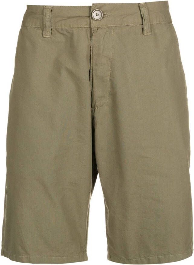 Osklen Chino shorts Groen