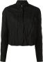 Osklen Gekreukte blouse Zwart - Thumbnail 1