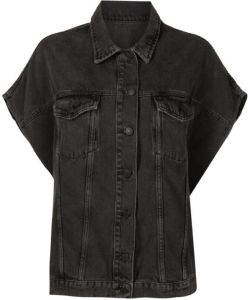 Osklen Denim blouse Zwart