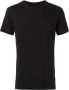 Osklen effen t-shirt Zwart - Thumbnail 1