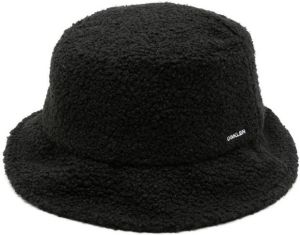 Osklen faux-shearling bucket hat Zwart