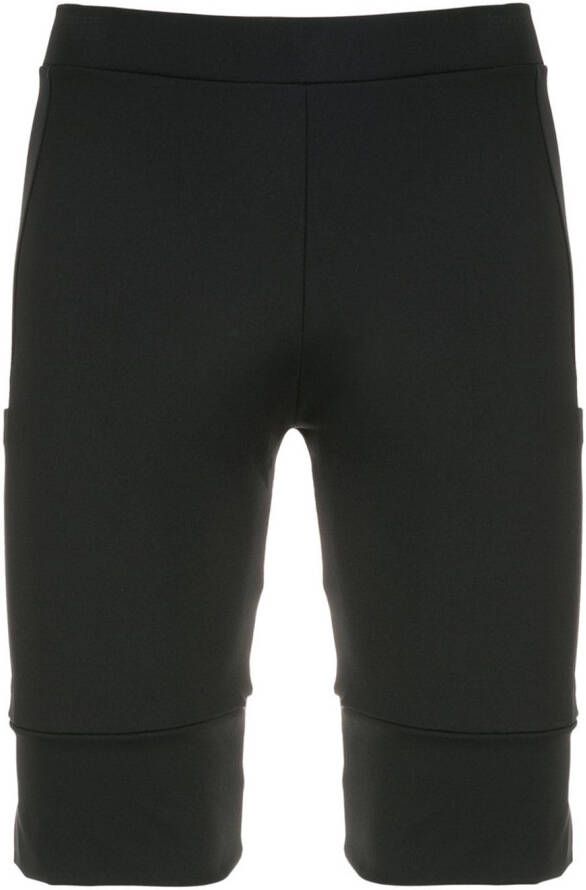 Osklen Fietsshorts met elastische taille Zwart