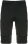 Osklen Fietsshorts met elastische taille Zwart - Thumbnail 1