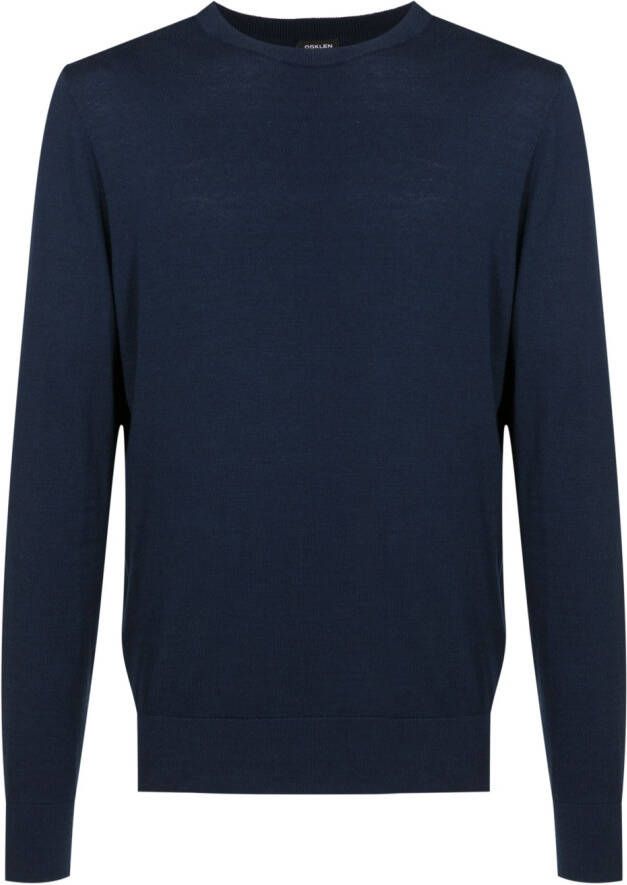 Osklen Fijngebreide trui Blauw