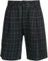 Osklen Geruite shorts Blauw - Thumbnail 1