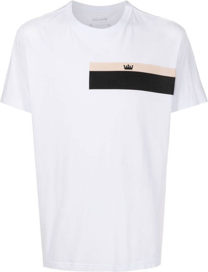 Osklen Gestreept T-shirt Wit