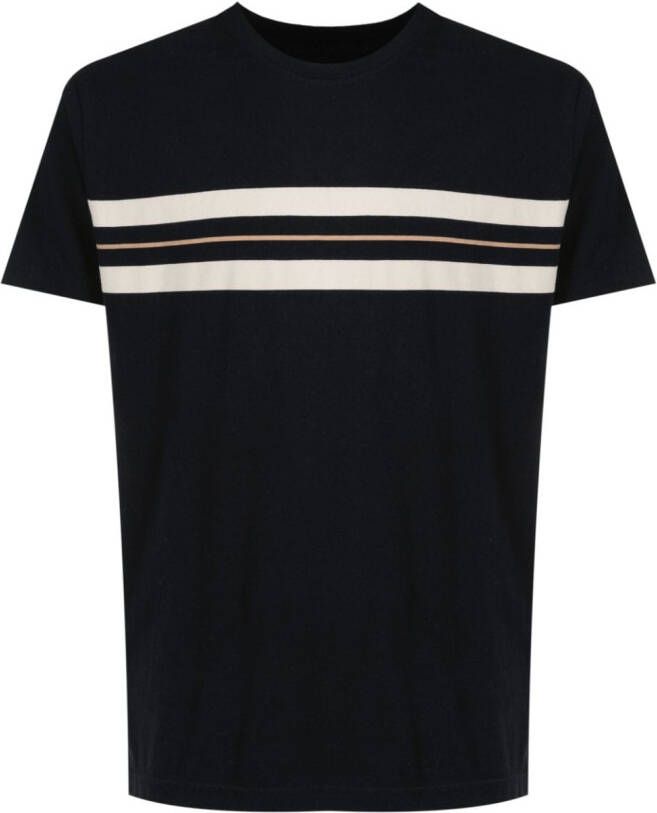 Osklen Gestreept T-shirt Zwart