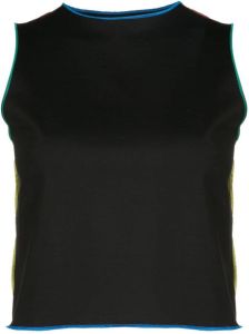 Osklen Hemd met contrasterend stiksel Zwart