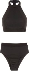 Osklen High waist bikini Zwart
