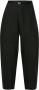 Osklen High waist broek Zwart - Thumbnail 1